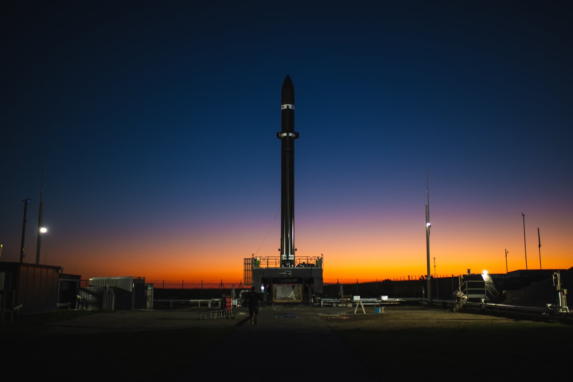 Electron on the Launch Pad (Follow my Speed)