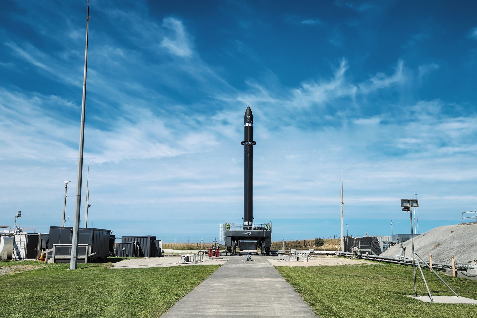Electron on the Pad (Braiding the Swarm)