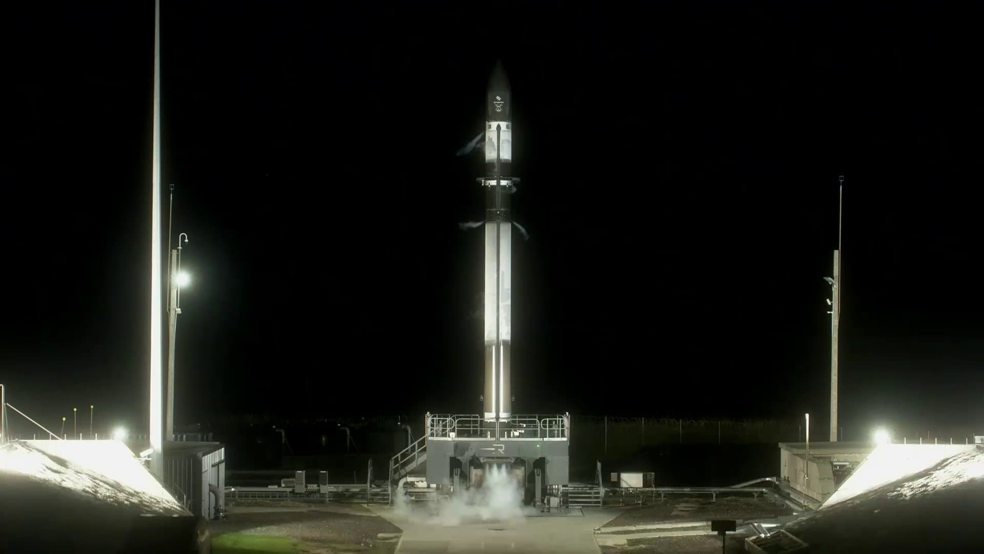 Electron on the Launch Pad (Viva la Strix)