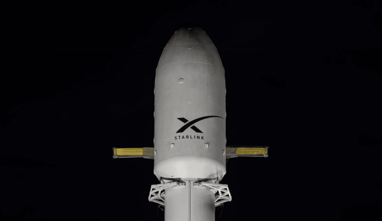 Starlink night fairing